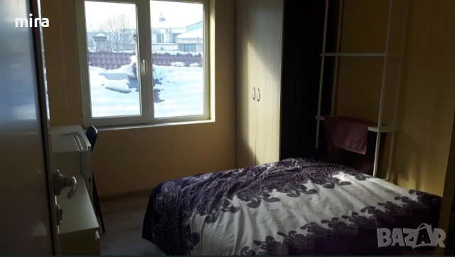 Обзаведена стая със самостоятелна баня и тераса в Лозенец до метро