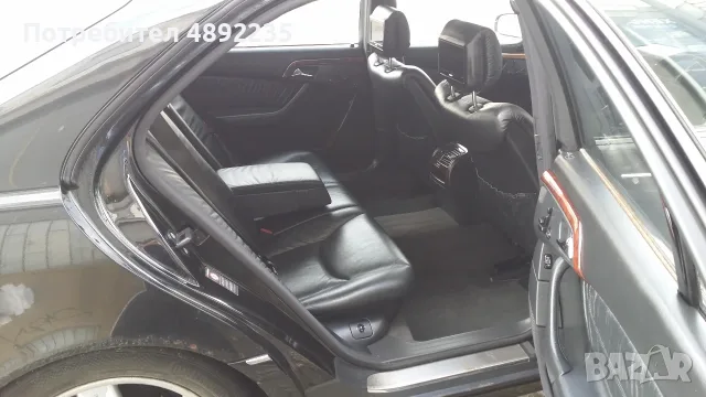 mercedes S 500  на части, снимка 7 - Автомобили и джипове - 56285898