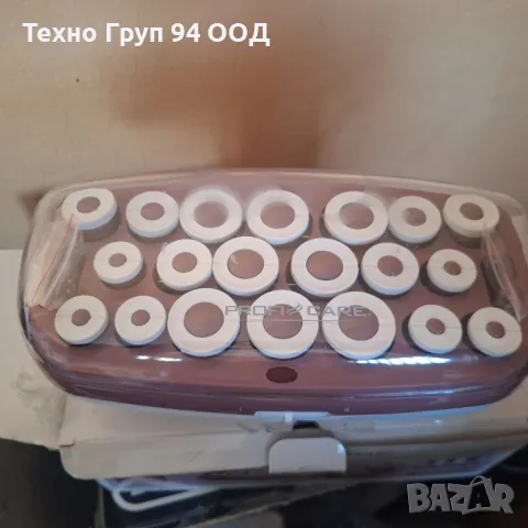 Електрически ролки за къдрене без увреждане на косата - професионални чисто нови, снимка 4 - Други - 49924345