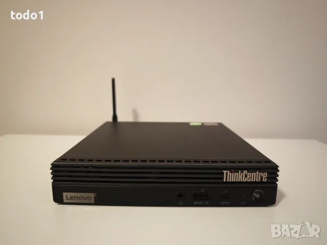 Lenovo ThinkCentre M75q Tiny Gen 2 AMD Ryzen 5 PRO 5650GE/512GB/16GB/Гаранция до 08.2028