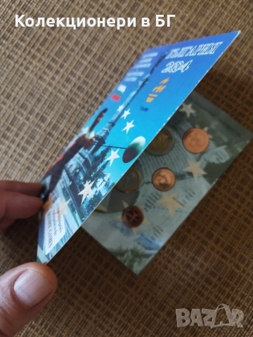 СЕТ С ОСЕМ ❗️ ПРОБНИ ❗️ БЪЛГАРСКИ ЕВРОМОНЕТИ /виж описанието/, снимка 2 - Нумизматика и бонистика - 52535740