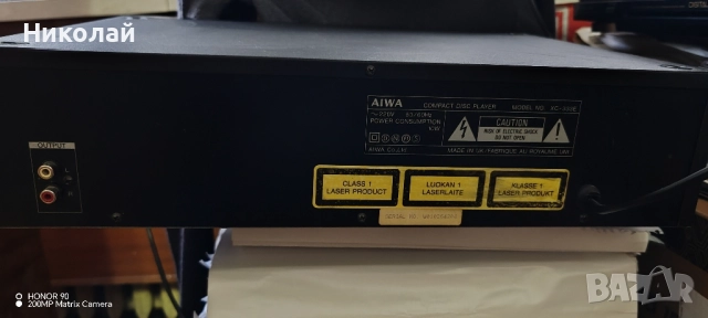 AIWA CD player XC-333 & XC-555, снимка 8 - Други - 51500431