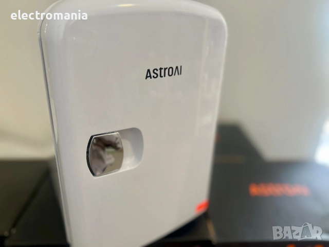 мини хладилник AstroAI Mini Fridge 4L – Компактен, Безшумен и Идеален за Козметика и Напитки!, снимка 4 - Хладилници - 52523496
