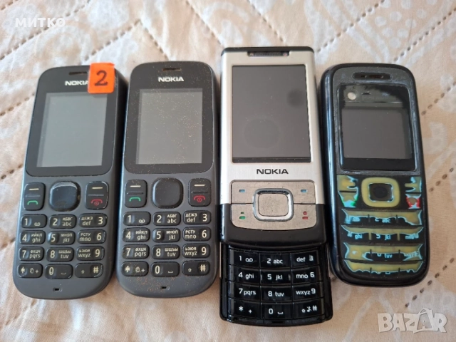 Nokia 101dual sim и други нокой , снимка 2 - Nokia - 53960081