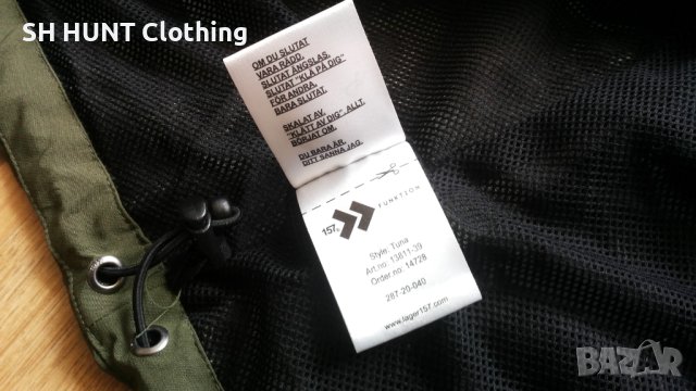 157 TUNA STRETCH Waterproof Jacket размер S за лов туризъм яке еластично водонепромокаемо - 230, снимка 16 - Якета - 40689578
