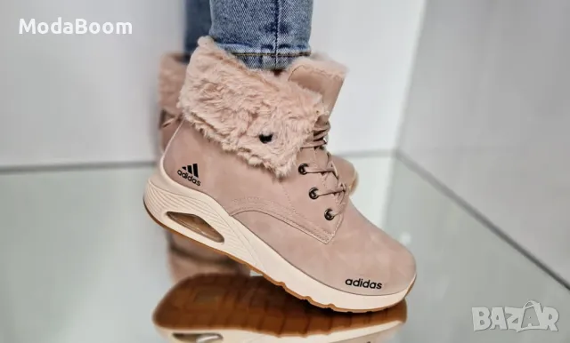 Adidas зимни дамски боти различни цветове , снимка 4 - Дамски боти - 48179301