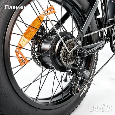 Нов!! Електрически велосипед LOOKROAD L20 Min 1000W 48V/15.6Ah 50 км. ч., снимка 16 - Велосипеди - 55933059