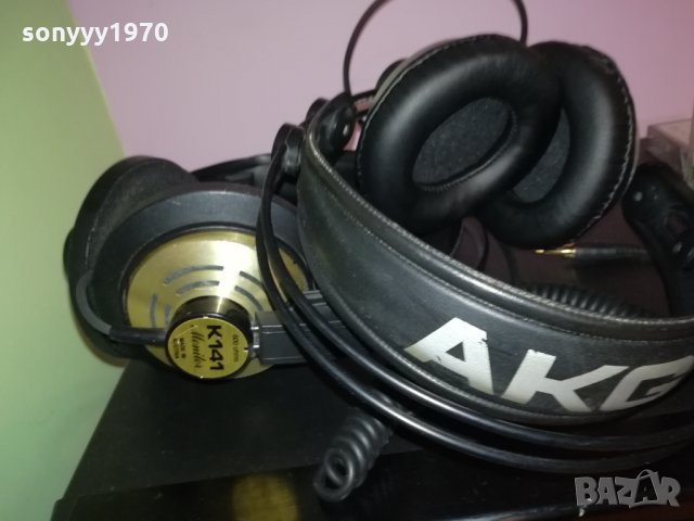 AKG HIFI HEADPHONES MADE IN AUSTRIA 2410211059, снимка 9 - Слушалки и портативни колонки - 34564019