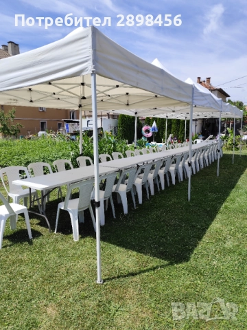 Шатри и палатки под наем!, снимка 6 - Кетъринг - 52014544