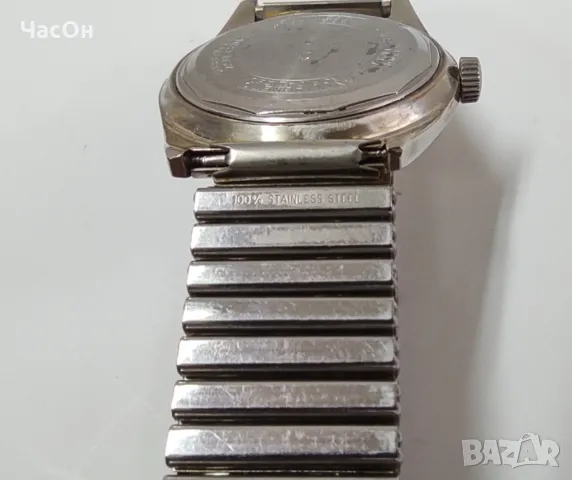 Механичен INTERTIME Swiss, 21 rubis , снимка 6 - Антикварни и старинни предмети - 50142770