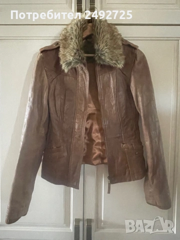 Различни модели и размери Яке естественна кожа, снимка 10 - Якета - 37258793