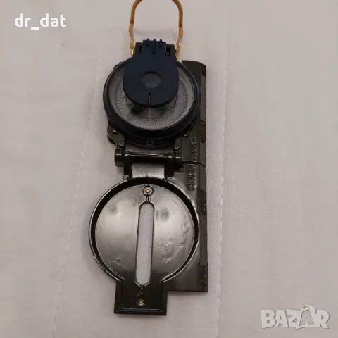 Компас метален военен, снимка 3 - Екипировка - 49697465