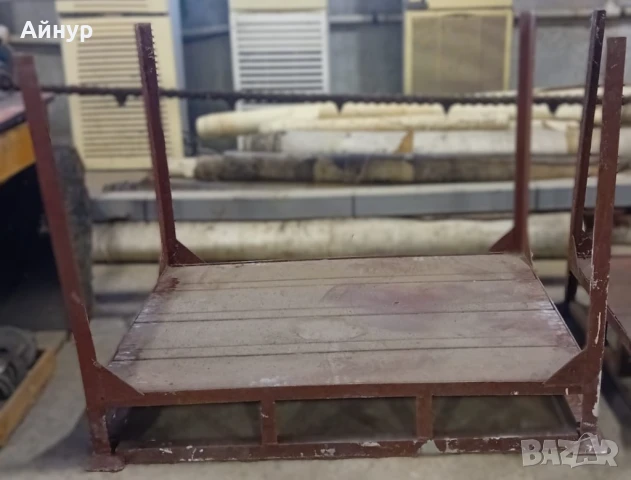 Метални палети за повдигане на товари, снимка 2 - Друго търговско оборудване - 51290692