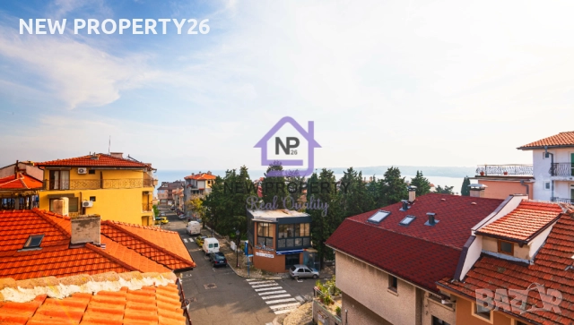 Представяме ви уникален имот за продажба – работещ хотел + самостоятелна къща и два гаража в Созопол