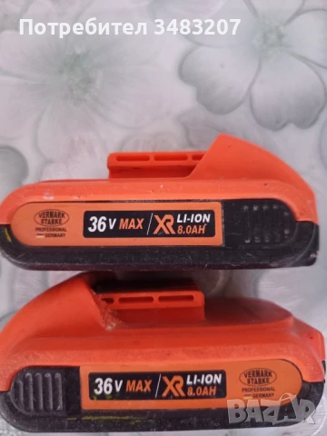 Продавам 2 б-р батерий , снимка 3 - Други инструменти - 51014930