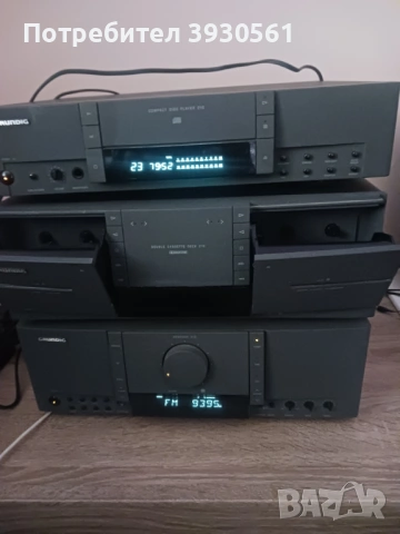 Сет grundig receiver 310 deck 210 cd 210, снимка 2 - Ресийвъри, усилватели, смесителни пултове - 53354102
