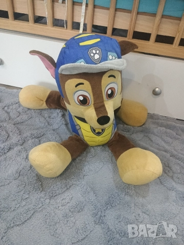 Плюшен Чейс от Пес Патрул , снимка 2 - Плюшени играчки - 52584273