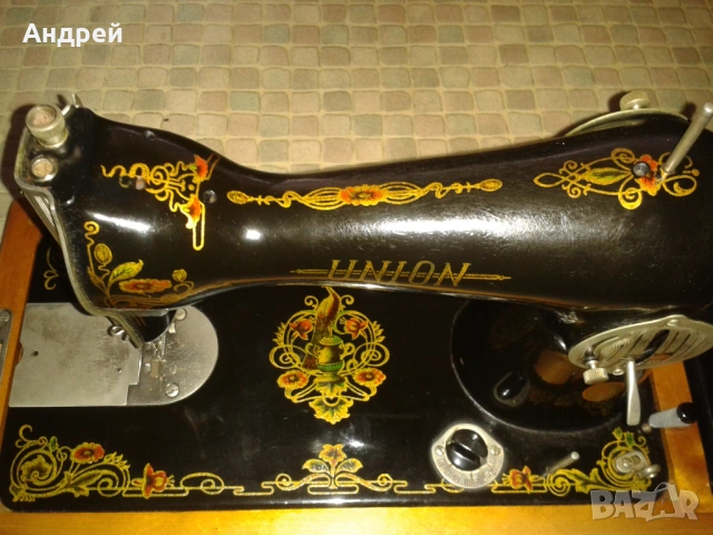 Шевна машина Union, снимка 4 - Шевни машини - 53615929