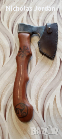 Брадви стил "викинг"