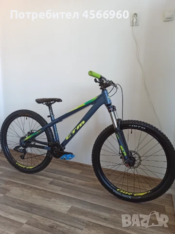 26" CTM Raptor 1.0 - Дискови спирачки, 1х8 палцови скорости, снимка 4 - Велосипеди - 51389675
