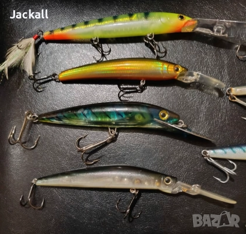 Воблер Rapala, Halco , Duo, Yo-Zuri, Smith , Kenart щука, сом, бяла спининг , снимка 3 - Стръв и захранки - 52903267