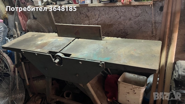 Абрихт трифазен , снимка 2 - Други машини и части - 52025947