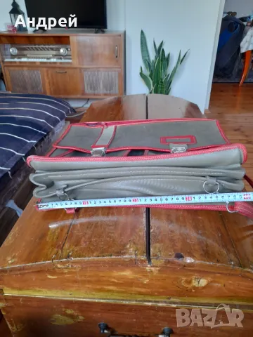 Стара ученическа чанта #16, снимка 3 - Други ценни предмети - 47824372