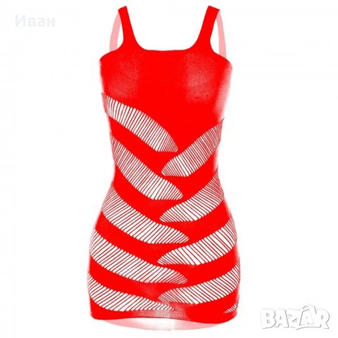 Секси бельо в черно и червено , снимка 4 - Бельо - 40104118