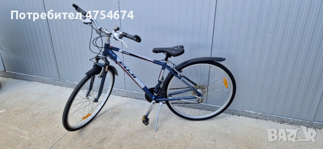 Алуминиев велосипед FUJI колело 26", снимка 11 - Велосипеди - 53783875