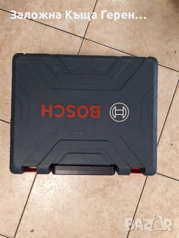 Винтоверт Bosch GSR 180li