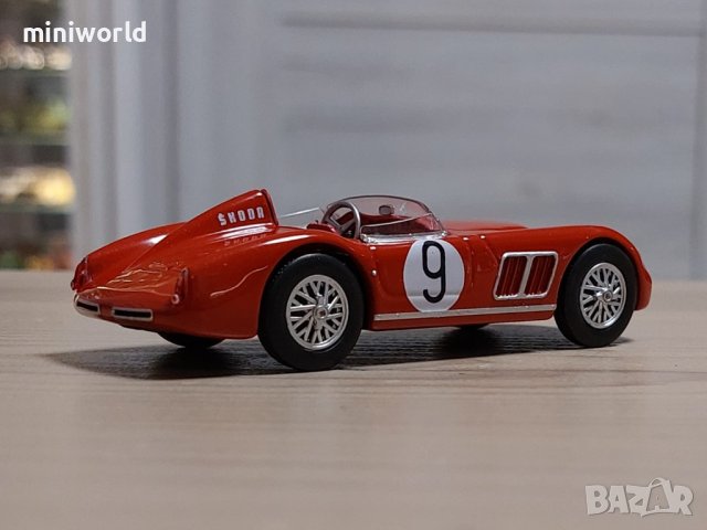 Skoda 1100 OHC typ 968 1957 - мащаб 1:43 на DeAgostini моделът е нов в блистер, снимка 4 - Колекции - 44475835