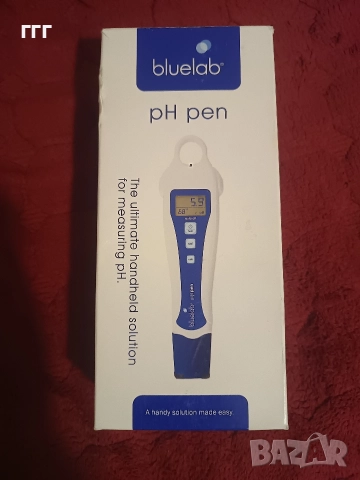 Bluelab pH pen ПХ Метър и термометър