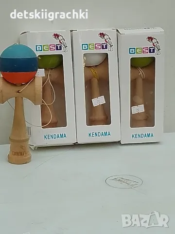 Кендама - японска дървена игра за сръчност  координация и баланс, снимка 4 - Образователни игри - 47803622