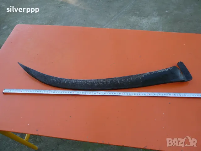  Стара земеделска коса , снимка 2 - Градински инструменти - 48574669