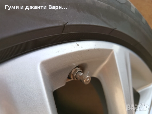 Джанти 5х112   17 цола, снимка 6 - Гуми и джанти - 52458515