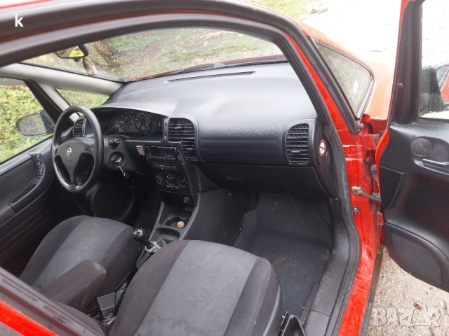 Здравейте Продавам Опел зафира дизел 2000г на части, снимка 7 - Автомобили и джипове - 51978537