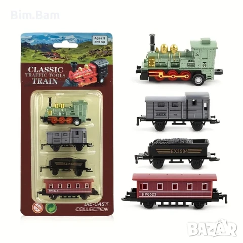 Влакче Dino Toys