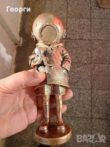 Банкси статуетка-3, снимка 4 - Статуетки - 50097515