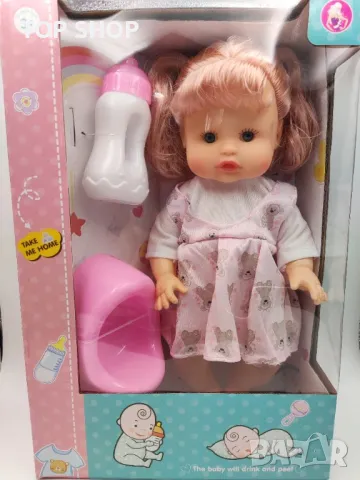 Бебе пишкащо кукла, снимка 3 - Кукли - 48818996