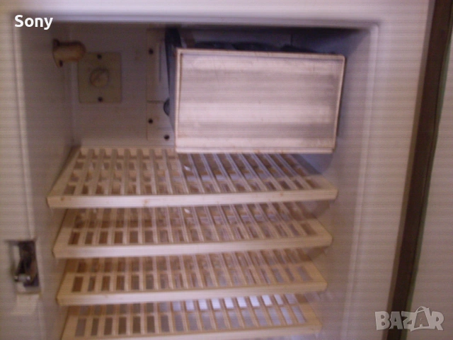 Стар български работещ амонячен хладилник-., снимка 6 - Антикварни и старинни предмети - 53186953