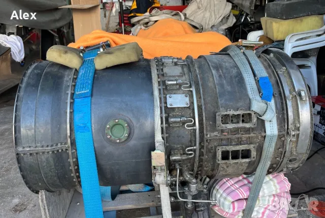 ЗА ПРОДАЖБА – РЕАКТИВНИ ДВИГАТЕЛИ GENERAL ELECTRIC J85-I7, снимка 14 - Индустриална техника - 50048096