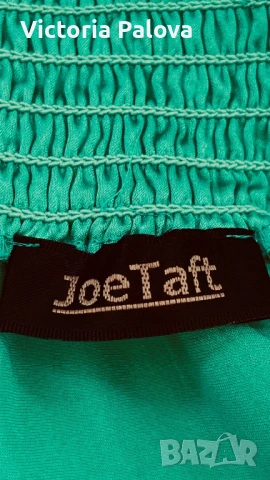 Красив копринен топ/ потник JOE TAFT, снимка 9 - Корсети, бюстиета, топове - 51311827