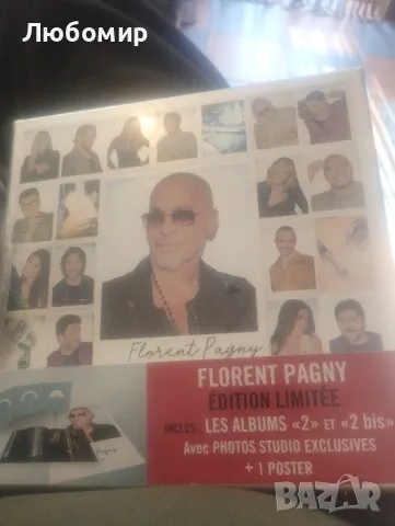 FLORENT PAGNY Албуми 2 Bis и 2 Limited Edition Колекционерска кутия

, снимка 3 - CD дискове - 47322528