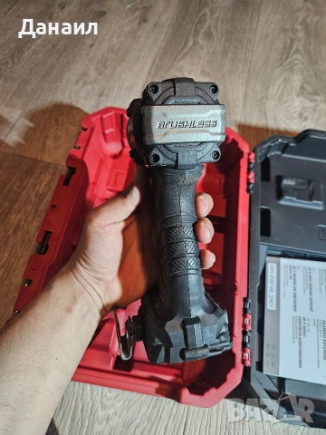 Гайковерт /импакт Parkside PDSSAP D3,с ударна част от B3,с наковалня 1/2, снимка 5 - Винтоверти - 53804215