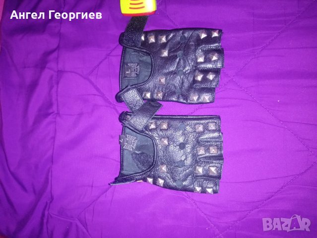 Детски кожени ръкавици без пръсти в Ръкавици в гр. Пловдив - ID41608571 —  Bazar.bg