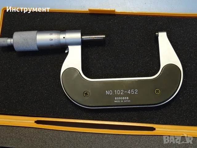 Микрометър Mitutoyo 102-452 50-75mm outside micrometers, снимка 4 - Други инструменти - 49027434