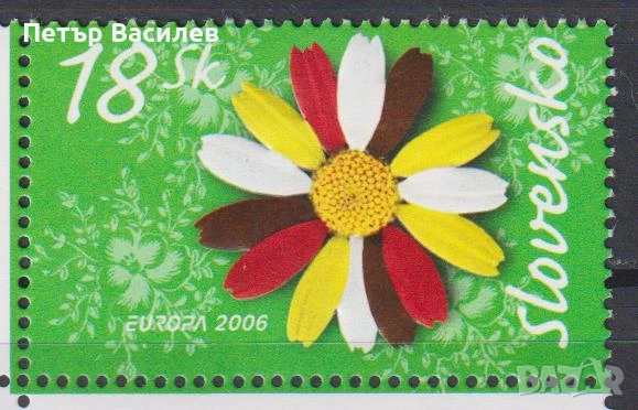 Чиста марка Европа СЕПТ 2004 от Словакия