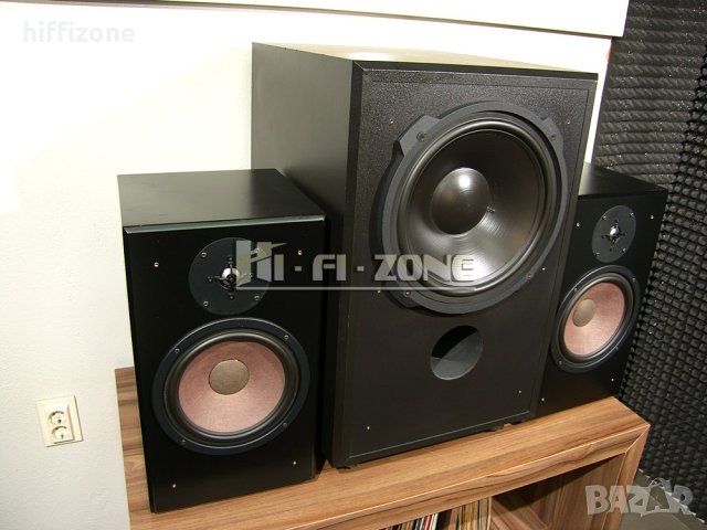 Субуфер Teufel m200 / m6000 , снимка 11 - Тонколони - 40344090