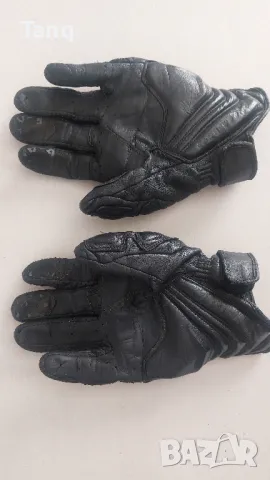 Мото ръкавици от естествена кожа , снимка 5 - Аксесоари и консумативи - 48835603