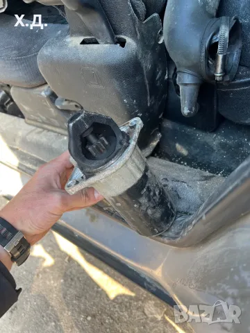 Стартер Опел Зафира 1.6 101кс, снимка 3 - Части - 49841326